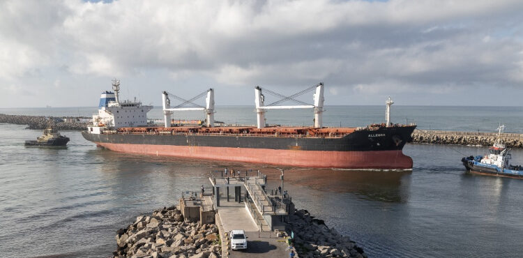 Otra vez el maíz tiene “premio” en el puerto de Quequén